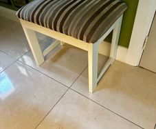 Padded stool