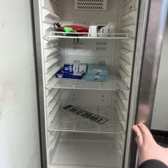 large fridge