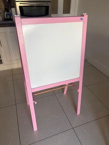 double sided Whiteboard and chalkboard