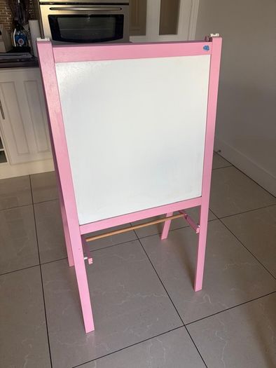 double sided Whiteboard and chalkboard