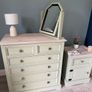 Stunning up styled sage green bedroom set Image 4