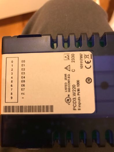 analogue module pcd3