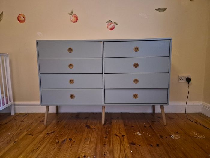 8 drawer unit
