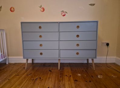 8 drawer unit