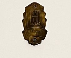 Antique Hercules Badge