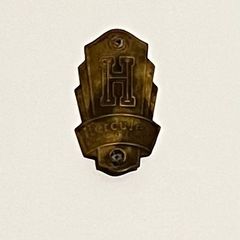 Antique Hercules Badge