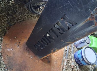Saw head for 130 Hitachi