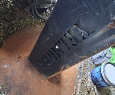 Saw head for 135 Hitachi