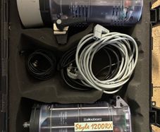 2x Elinchrom Style 1200RX Studio Lights