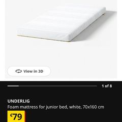 ikea junior mattress