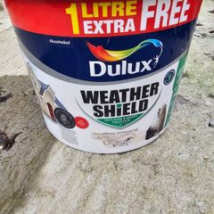 dulux masonry brilliant white paint