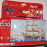 Vintage Airfix Hornby Hms Victory A55104 Aston Martin Db5 A50089 Both Sealed Image 2