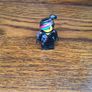 The Lego Movie Wyldstyle Lego Mini Figure closed mouth Image 4
