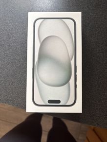 unopened iphone