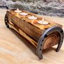 Rustic candle holder lucky charming, Handmade Image 4