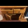 Solid Oak sideboard unit Image 3