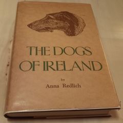 Dogs of Ireland hardback book, D18 freepost