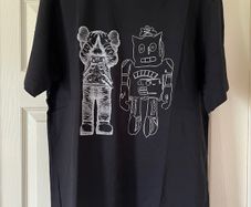 Kaws + Warhol Uniqlo T-shirts (3 designs)