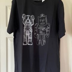 Kaws + Warhol Uniqlo T-shirts (3 designs)