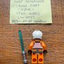 Lego minifigure Luke Skywalker sw0295 - 2010 Image 2