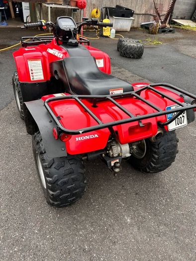 Quad Honda TRX250 road registered