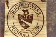 Sligo Rovers Football Club League Of Ireland Laser Engraved Gift Idea