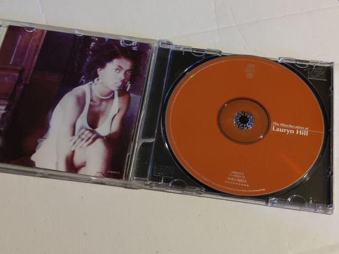 The Miseducation of Lauryn Hill Cd