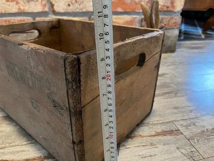 vintage wood box
