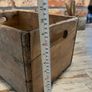 vintage wood box Image 8