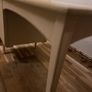 Beautiful Midcentury white desk Image 6