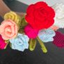 Handmade Crochet Flowers Image 8