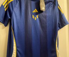 Messi Adidas Jersey 13-14 y 164 cm brand new
