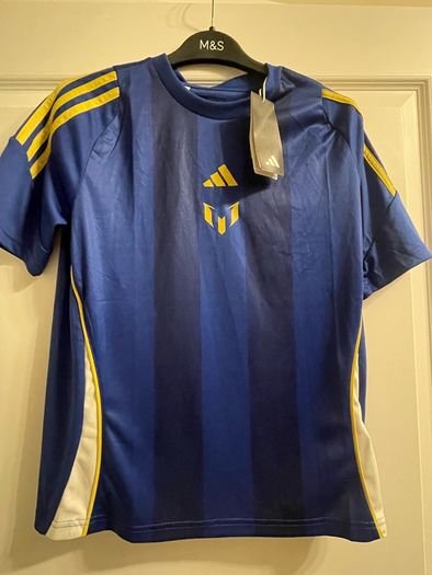 Messi Adidas Jersey 13-14 y 164 cm brand new
