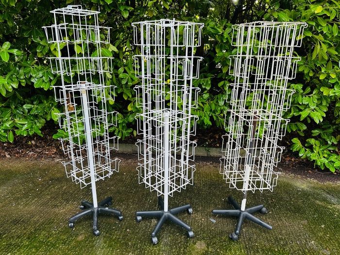 Greeting Card Display Stands - 3 Available