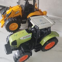 Toy tractors