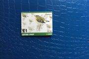 Irish stamps, 1999 definitive booklet, birds