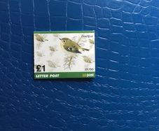 Irish stamps, 1999 definitive booklet, birds