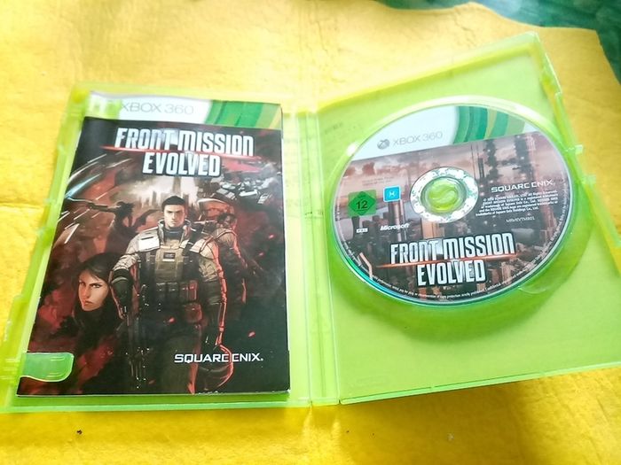Front Mission evolved Xbox 360 games Original