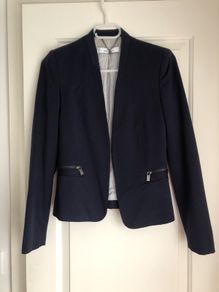 Mango blazer size xs/s Navy