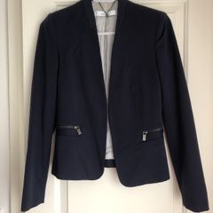 Mango blazer size xs/s Navy