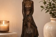 Vintage 1967 Leonardo Art Works "Mother &amp; Daughter"