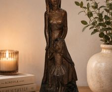Vintage 1967 Leonardo Art Works "Mother & Daughter"