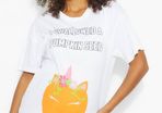 Funny halloween pumpkin maternity white t-shirt top