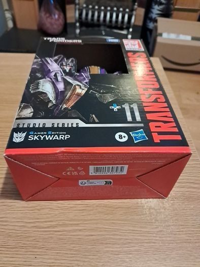 Transformers: Studio Series: Skywarp 6.5'' (Gamer Editon)