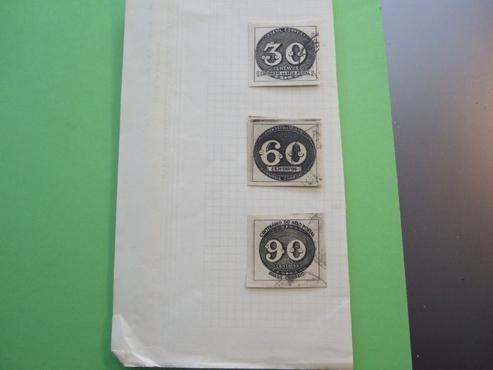 Stamps Of Brazil