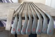 Women's L flex golf irons and putter.