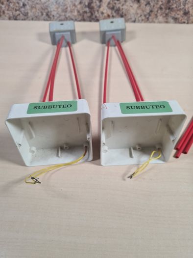 Vintage SUBBUTEO Stadium floodlights for football pitch 1970's. SPARES REPAIR