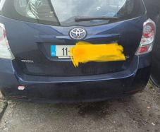 Toyota Verso Diesel 2011 For Parts