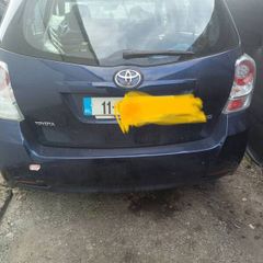 Toyota Verso Diesel 2011 For Parts