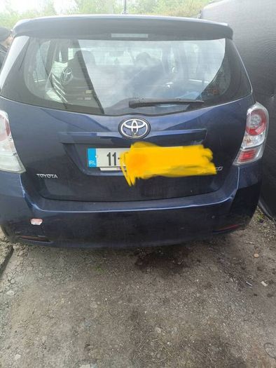 Toyota Verso Diesel 2011 For Parts